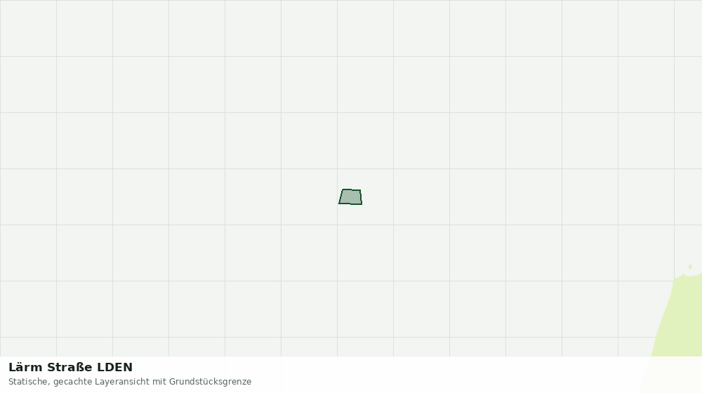 Statische Kartenansicht: Lärm Straße LDEN