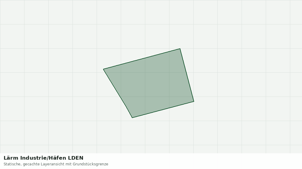 Statische Kartenansicht: Lärm Industrie/Häfen LDEN
