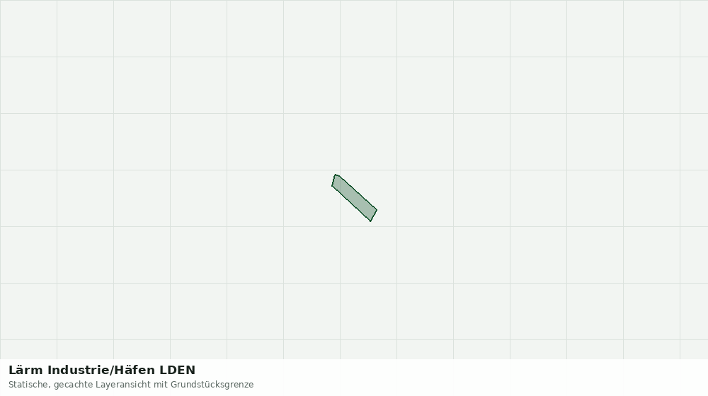 Statische Kartenansicht: Lärm Industrie/Häfen LDEN
