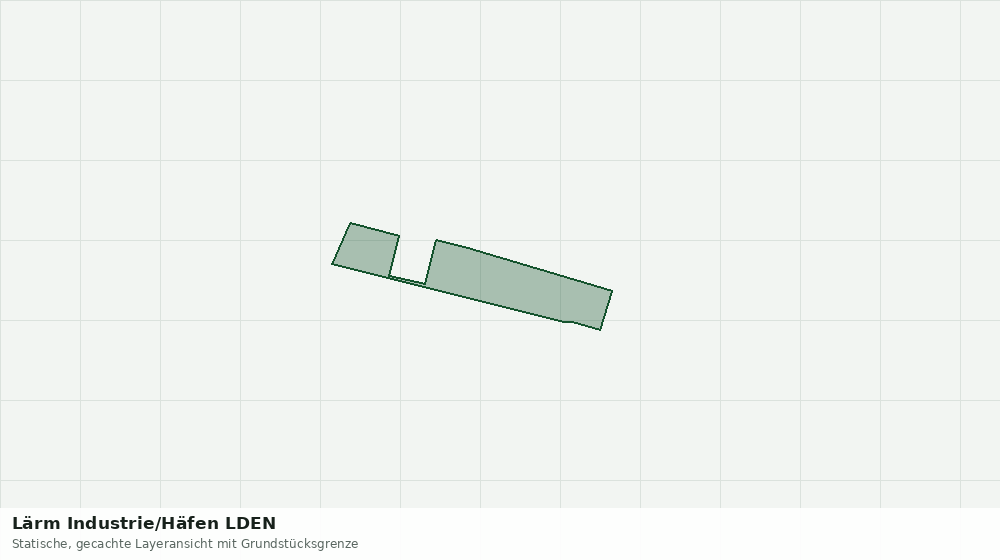 Statische Kartenansicht: Lärm Industrie/Häfen LDEN