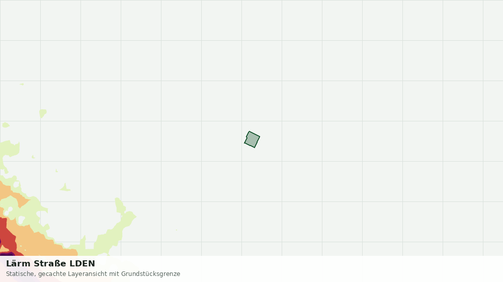 Statische Kartenansicht: Lärm Straße LDEN