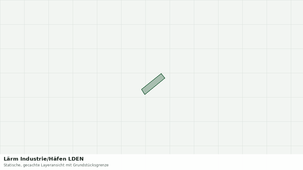 Statische Kartenansicht: Lärm Industrie/Häfen LDEN