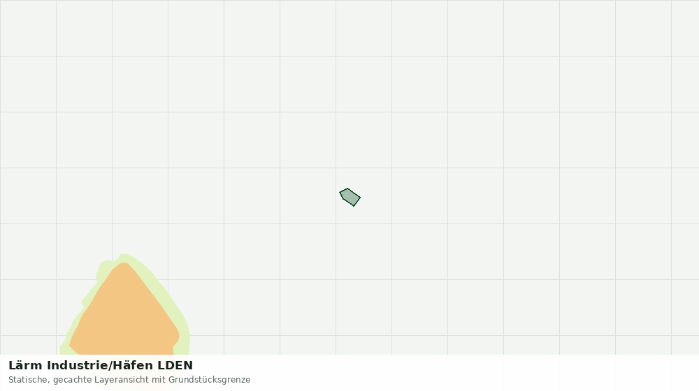 Statische Kartenansicht: Lärm Industrie/Häfen LDEN