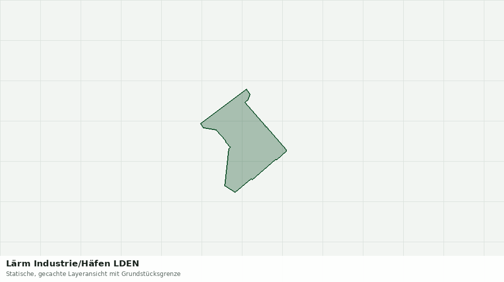 Statische Kartenansicht: Lärm Industrie/Häfen LDEN