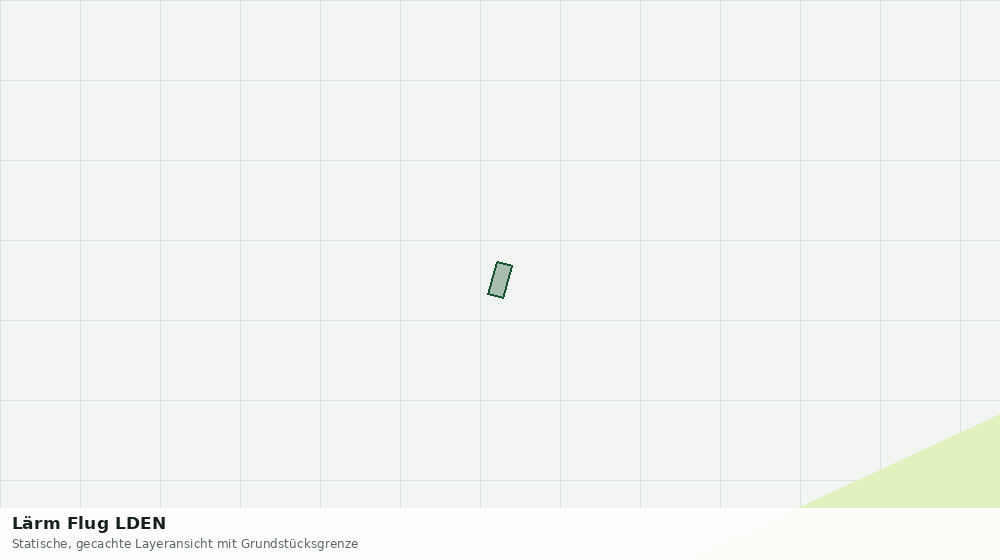 Statische Kartenansicht: Lärm Flug LDEN