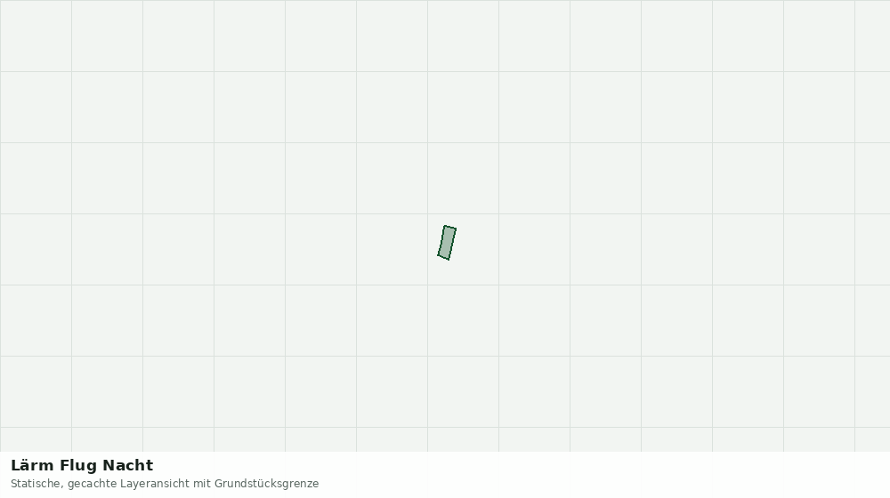 Statische Kartenansicht: Lärm Flug Nacht