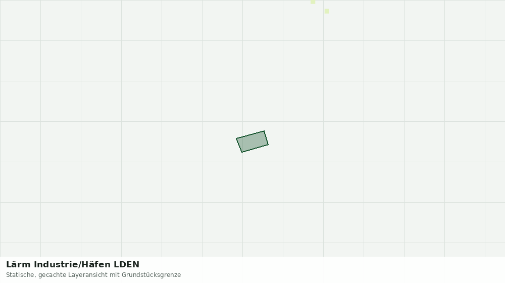 Statische Kartenansicht: Lärm Industrie/Häfen LDEN