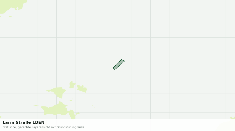 Statische Kartenansicht: Lärm Straße LDEN