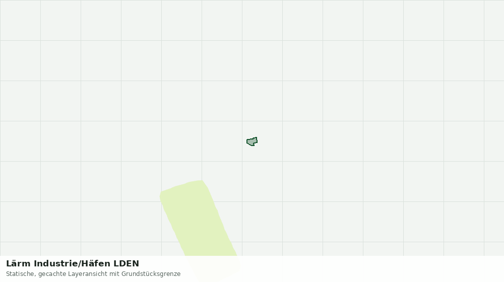 Statische Kartenansicht: Lärm Industrie/Häfen LDEN