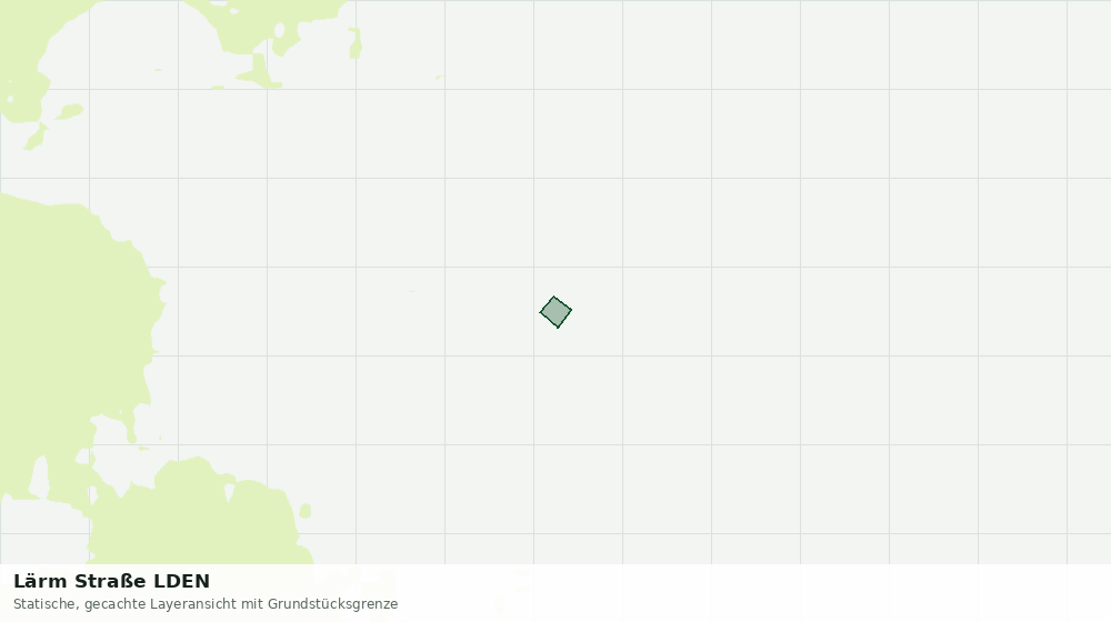 Statische Kartenansicht: Lärm Straße LDEN