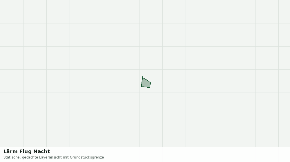 Statische Kartenansicht: Lärm Flug Nacht