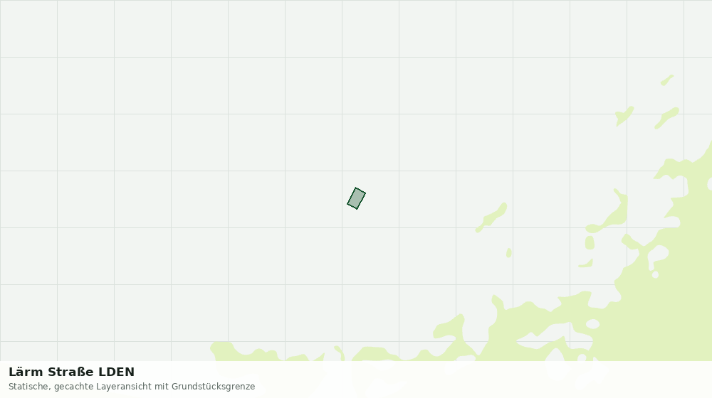 Statische Kartenansicht: Lärm Straße LDEN