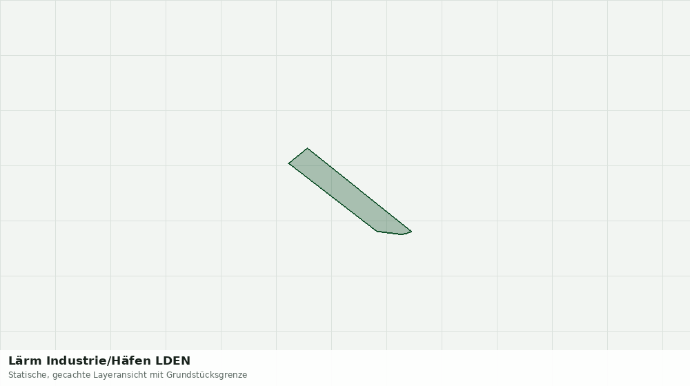 Statische Kartenansicht: Lärm Industrie/Häfen LDEN