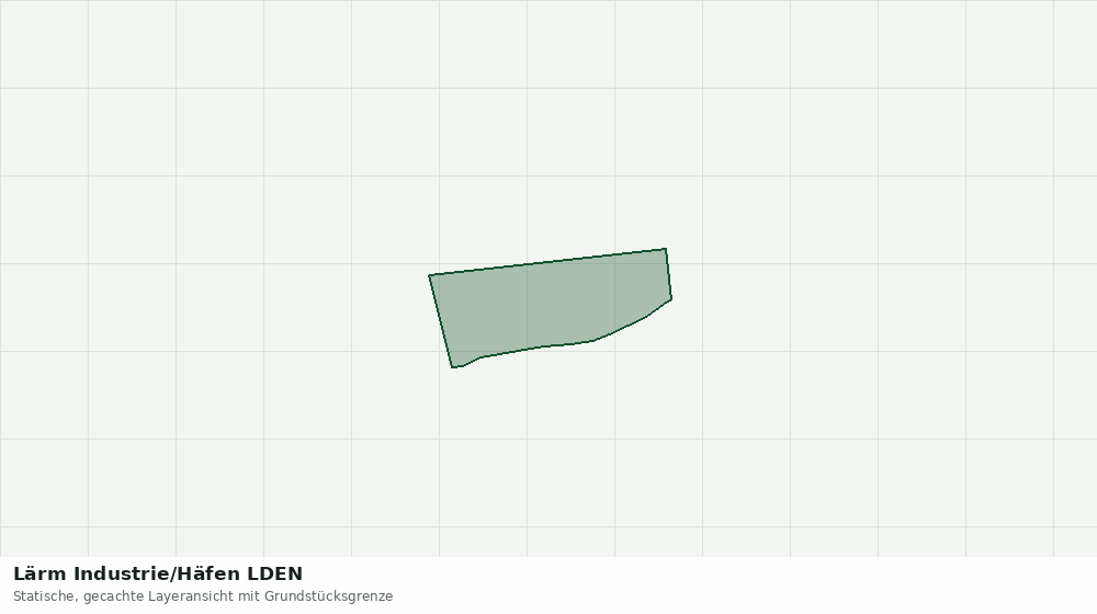 Statische Kartenansicht: Lärm Industrie/Häfen LDEN