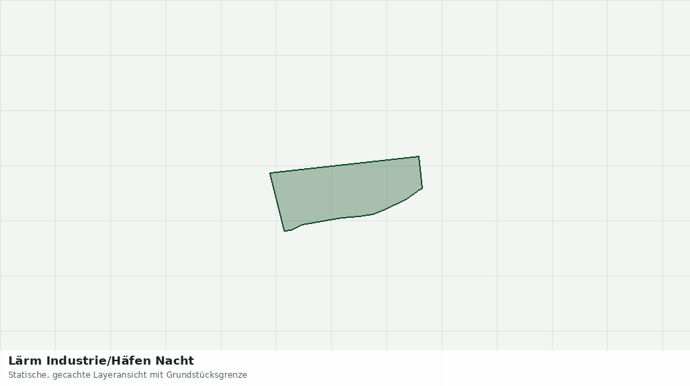 Statische Kartenansicht: Lärm Industrie/Häfen Nacht