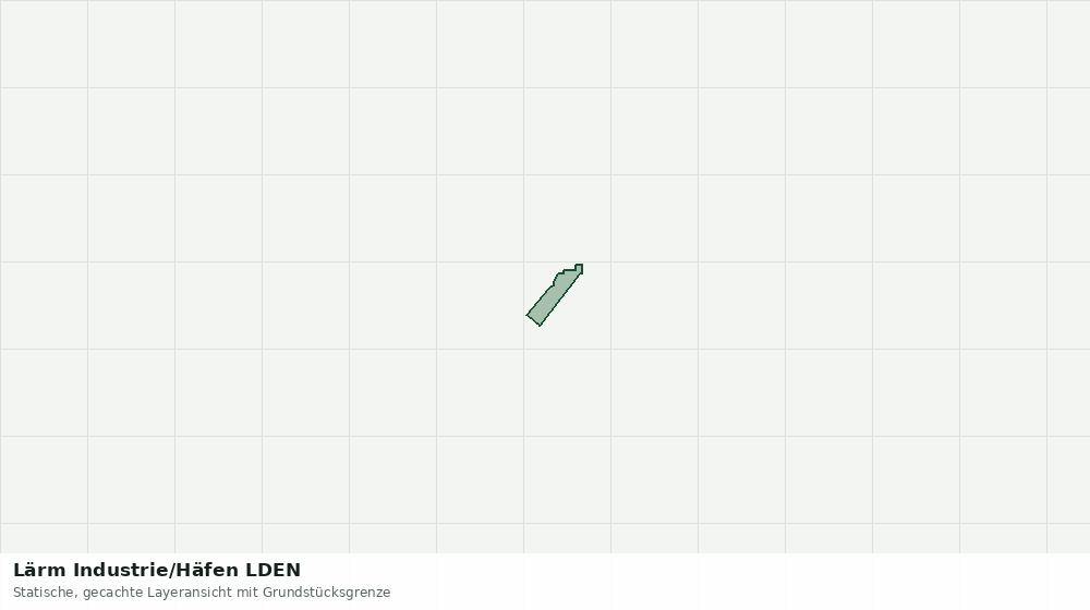 Statische Kartenansicht: Lärm Industrie/Häfen LDEN