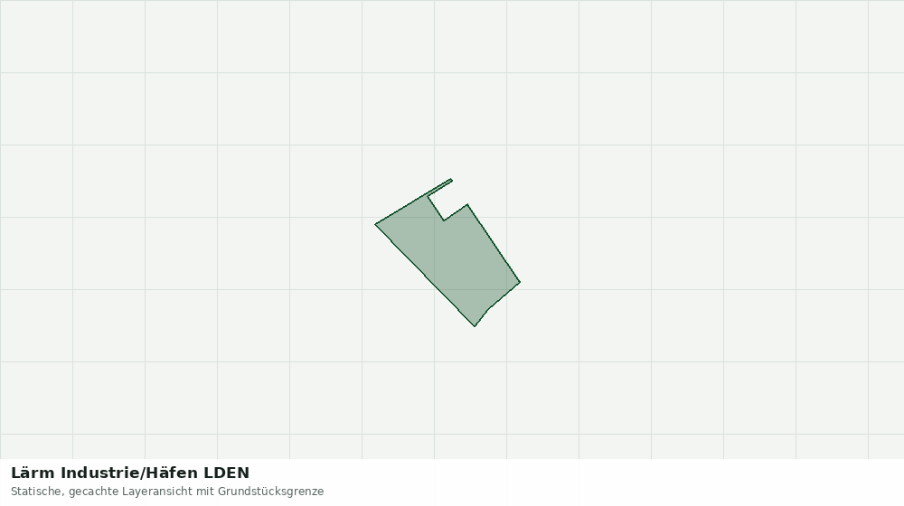 Statische Kartenansicht: Lärm Industrie/Häfen LDEN