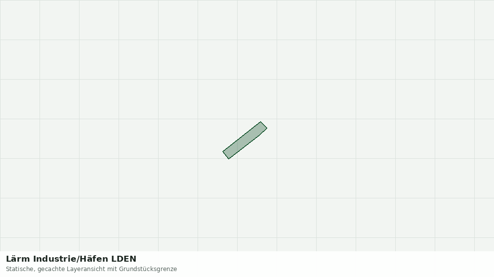 Statische Kartenansicht: Lärm Industrie/Häfen LDEN