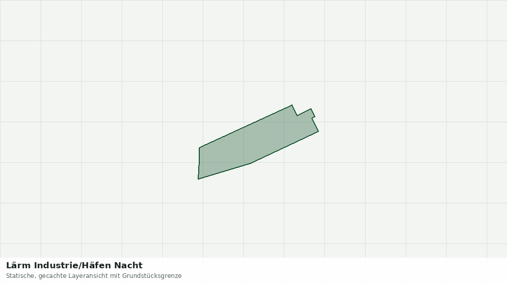 Statische Kartenansicht: Lärm Industrie/Häfen Nacht
