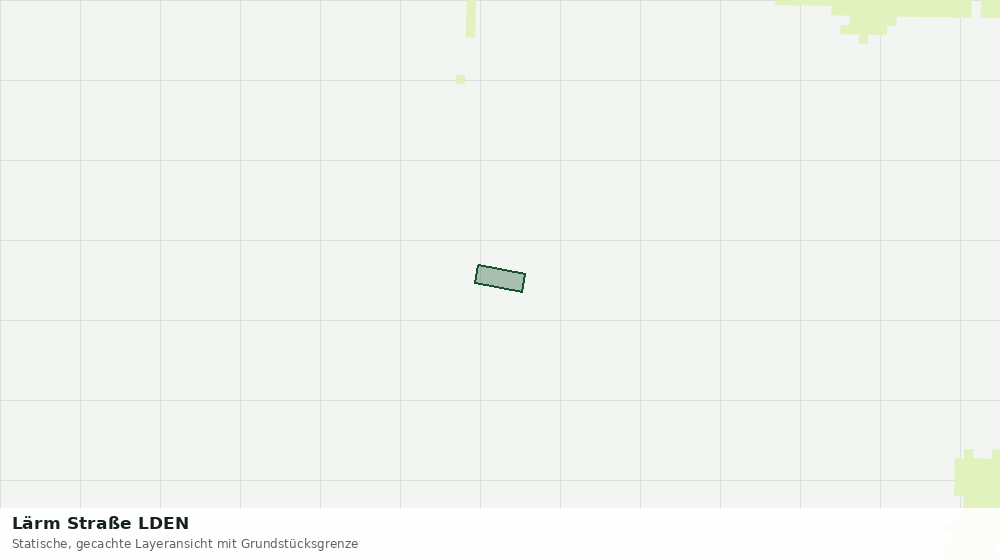 Statische Kartenansicht: Lärm Straße LDEN