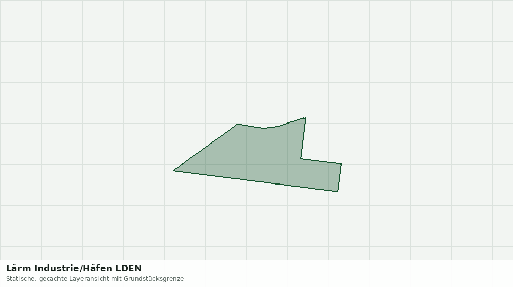 Statische Kartenansicht: Lärm Industrie/Häfen LDEN