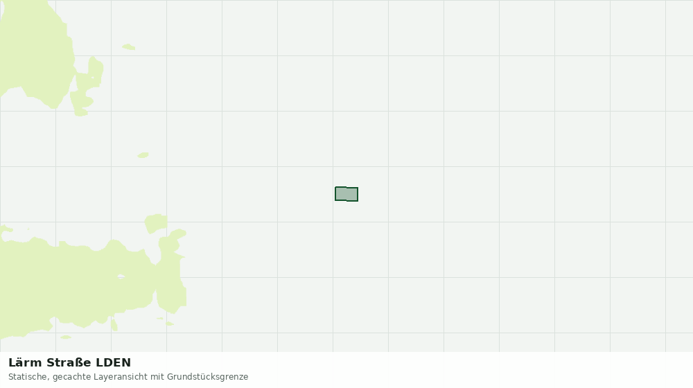 Statische Kartenansicht: Lärm Straße LDEN