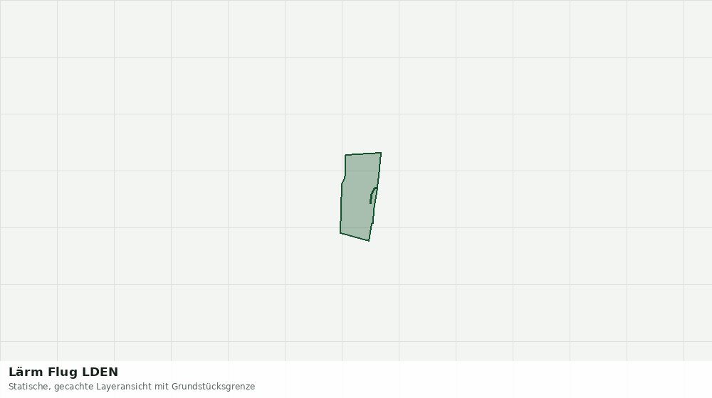 Statische Kartenansicht: Lärm Flug LDEN