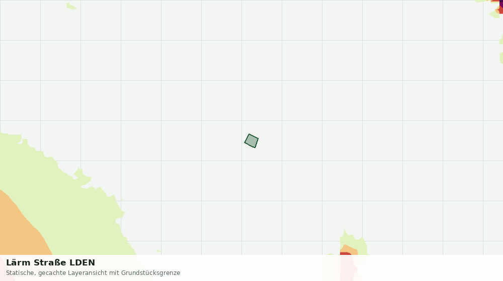 Statische Kartenansicht: Lärm Straße LDEN