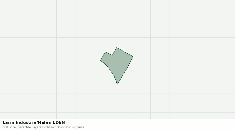 Statische Kartenansicht: Lärm Industrie/Häfen LDEN
