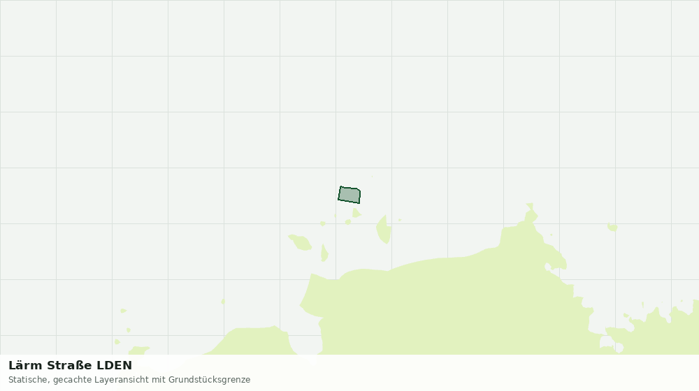 Statische Kartenansicht: Lärm Straße LDEN