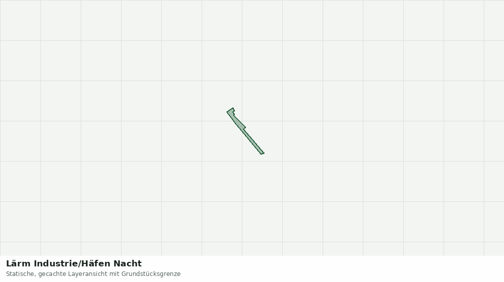 Statische Kartenansicht: Lärm Industrie/Häfen Nacht