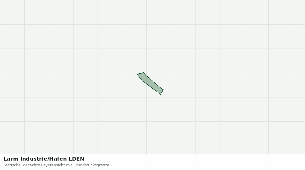 Statische Kartenansicht: Lärm Industrie/Häfen LDEN