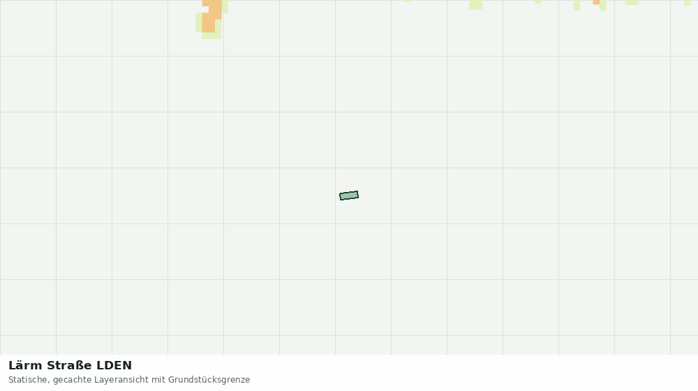 Statische Kartenansicht: Lärm Straße LDEN