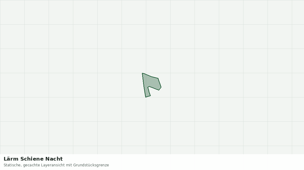 Statische Kartenansicht: Lärm Schiene Nacht