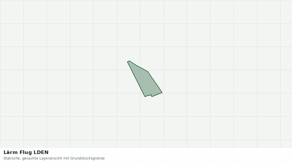 Statische Kartenansicht: Lärm Flug LDEN