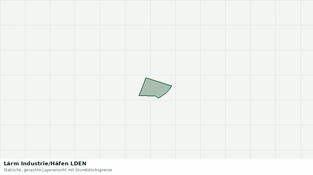 Statische Kartenansicht: Lärm Industrie/Häfen LDEN