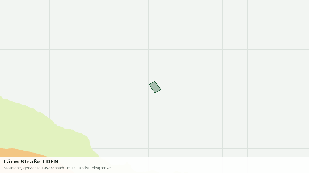 Statische Kartenansicht: Lärm Straße LDEN