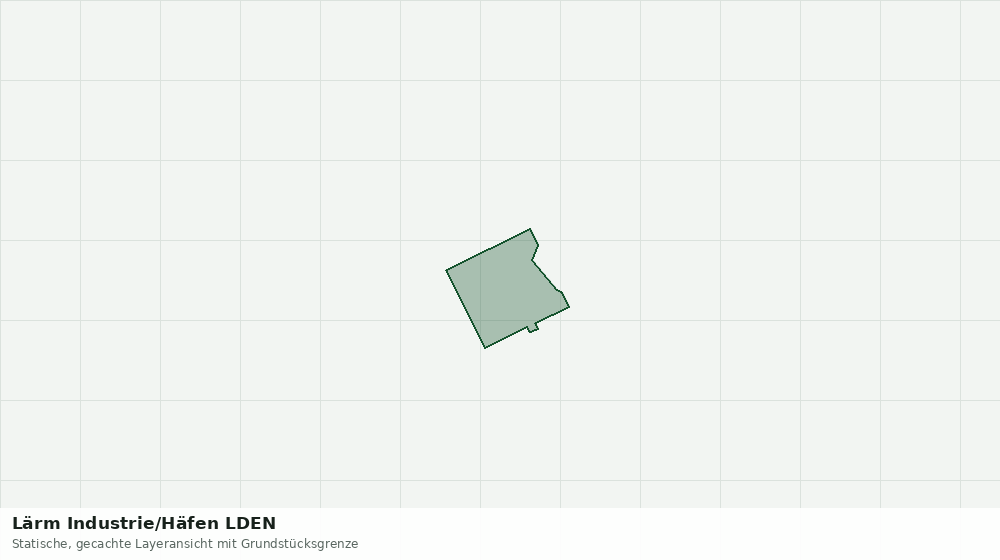 Statische Kartenansicht: Lärm Industrie/Häfen LDEN