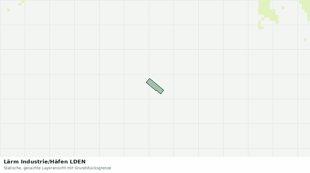Statische Kartenansicht: Lärm Industrie/Häfen LDEN