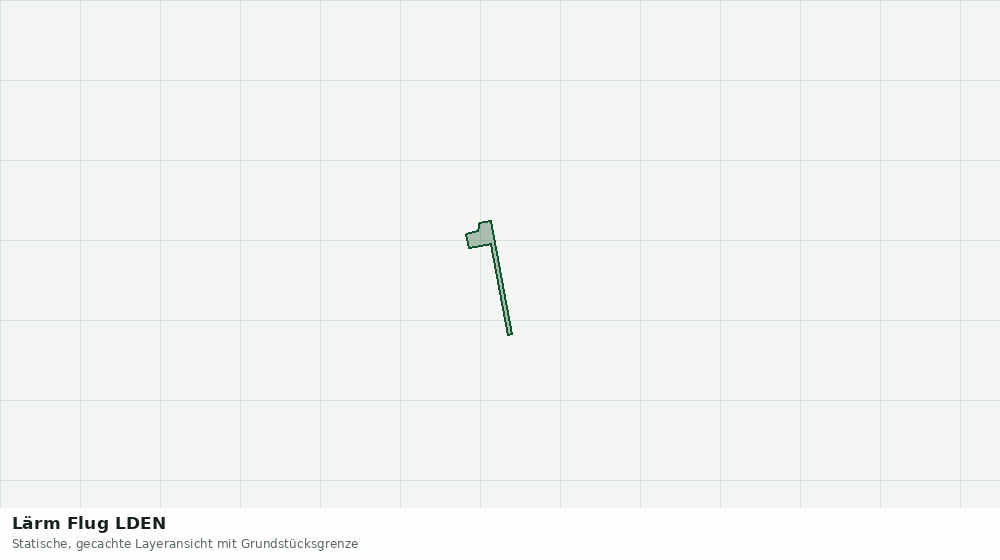 Statische Kartenansicht: Lärm Flug LDEN