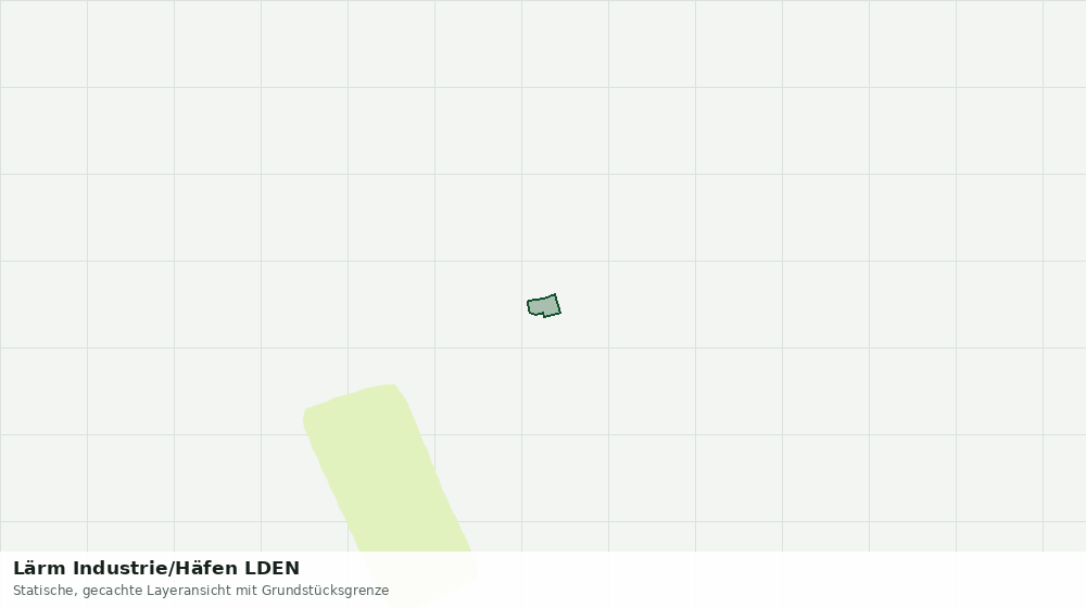 Statische Kartenansicht: Lärm Industrie/Häfen LDEN