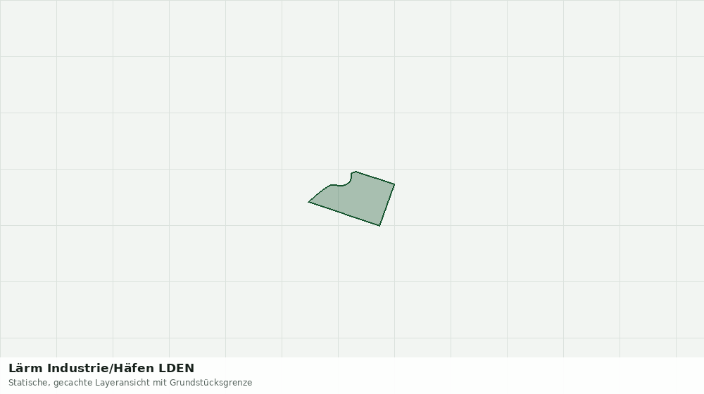 Statische Kartenansicht: Lärm Industrie/Häfen LDEN