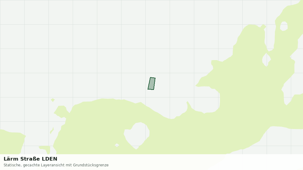 Statische Kartenansicht: Lärm Straße LDEN