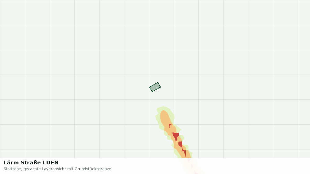 Statische Kartenansicht: Lärm Straße LDEN
