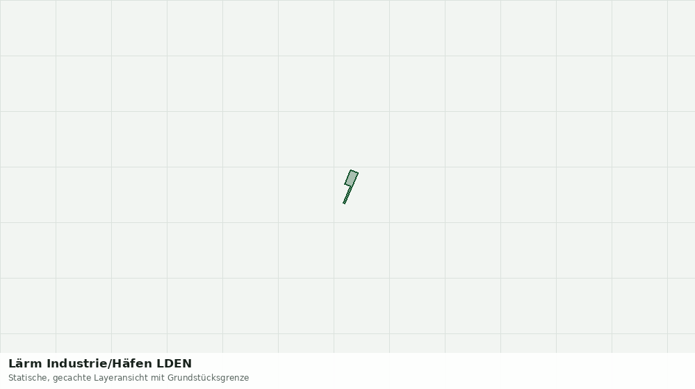 Statische Kartenansicht: Lärm Industrie/Häfen LDEN