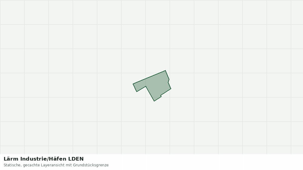 Statische Kartenansicht: Lärm Industrie/Häfen LDEN