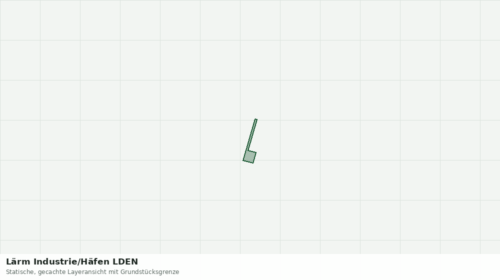 Statische Kartenansicht: Lärm Industrie/Häfen LDEN