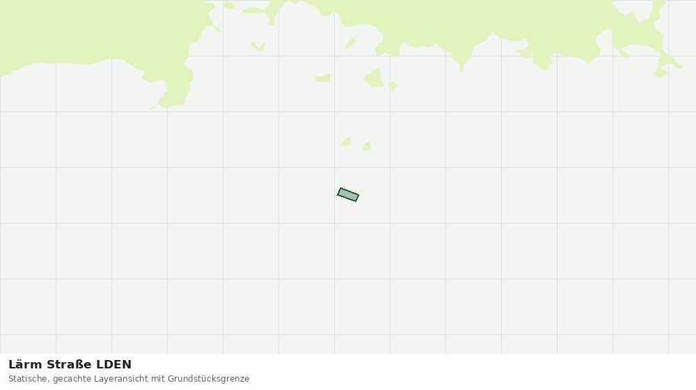 Statische Kartenansicht: Lärm Straße LDEN