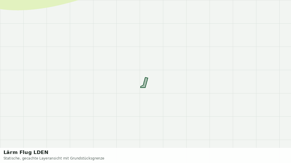 Statische Kartenansicht: Lärm Flug LDEN