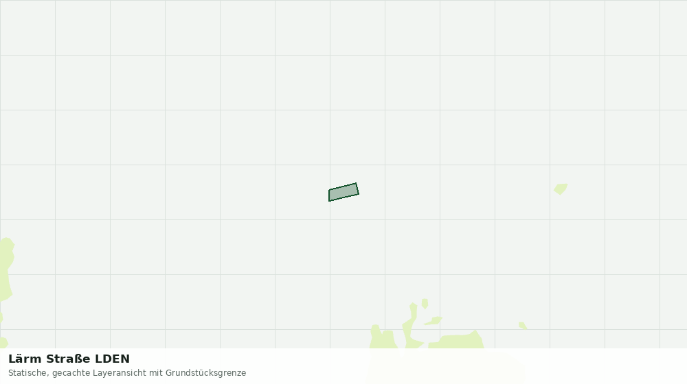 Statische Kartenansicht: Lärm Straße LDEN